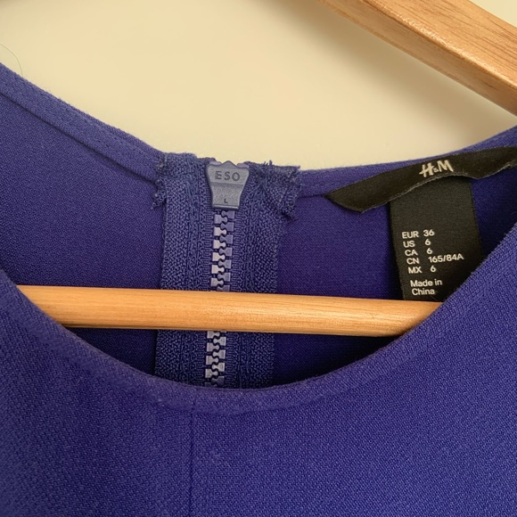 Royal Blue Dress - Picture 2 of 3